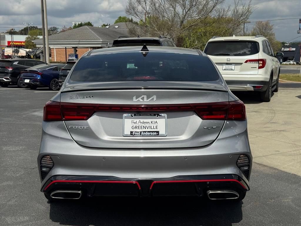 Used 2024 Kia Forte GT w/ GT2 Package image 4