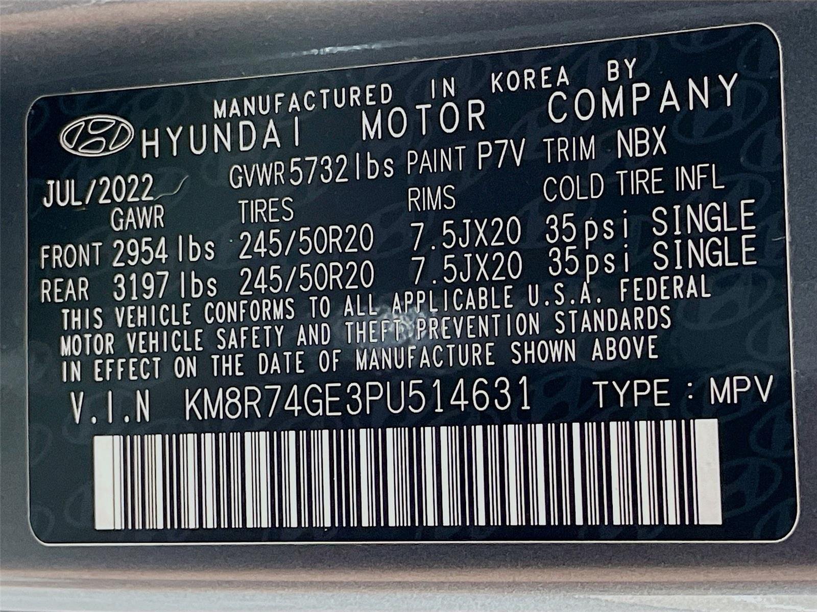 Used 2023 Hyundai Palisade Calligraphy FWD image 38