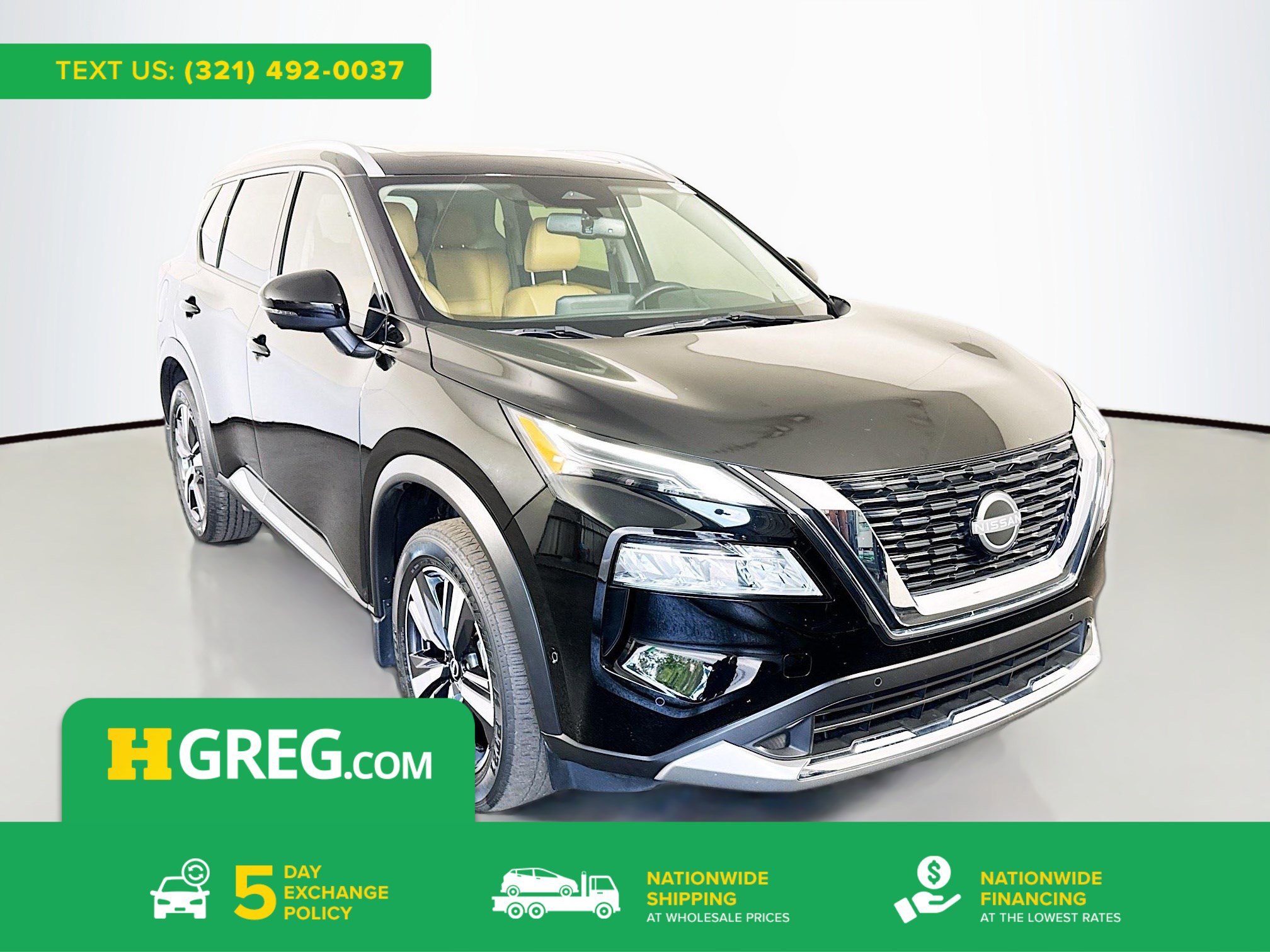 Used 2023 Nissan Rogue Platinum FWD image 1