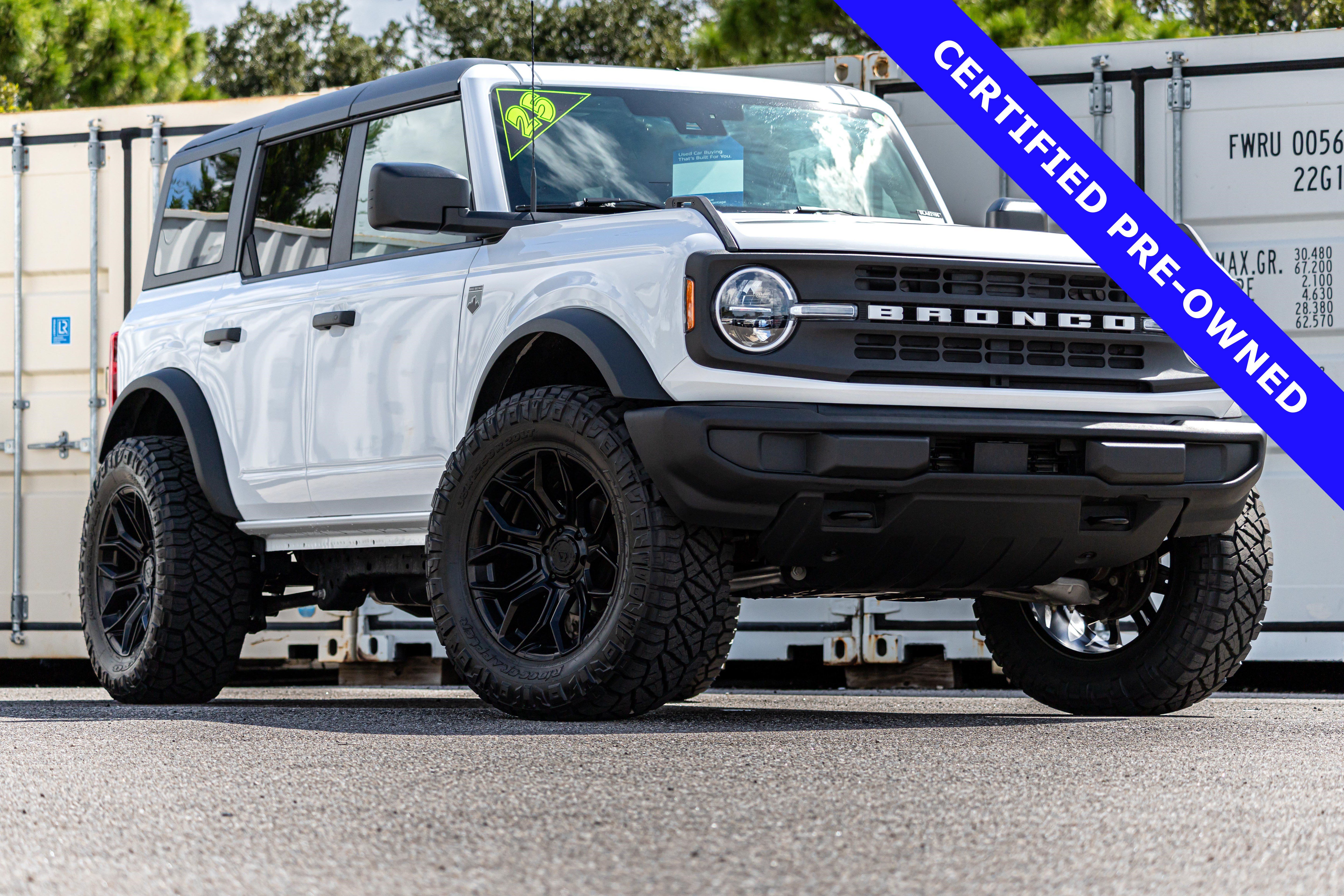 Certified 2025 Ford Bronco Big Bend AWD/4WD image 1