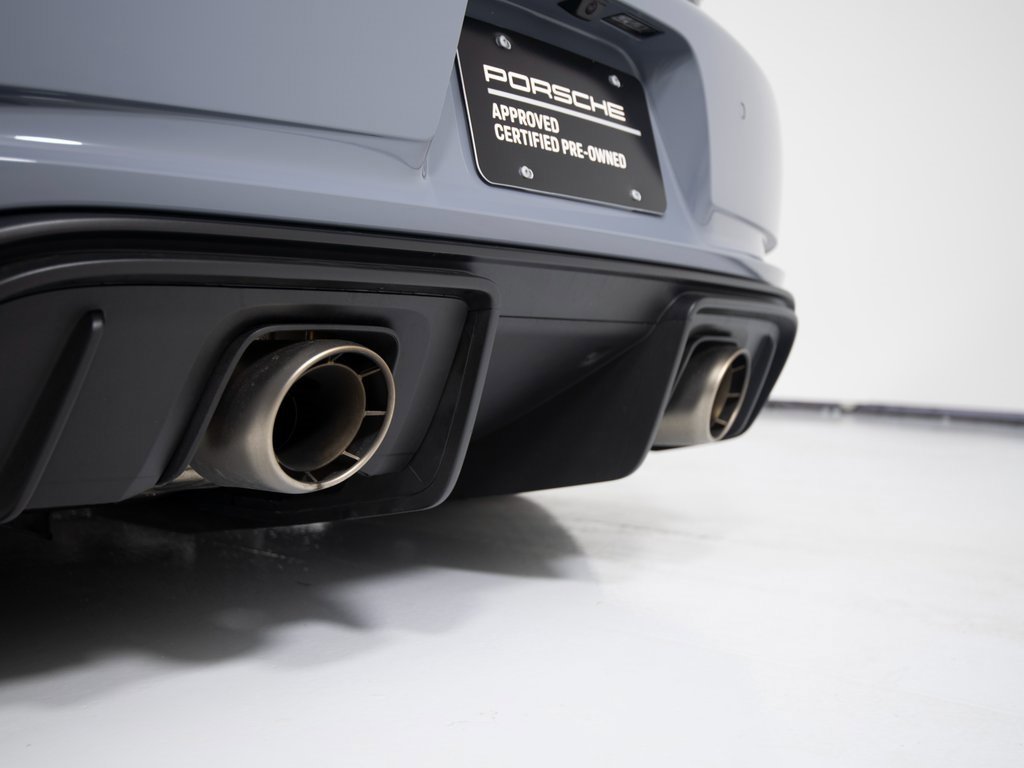 Certified 2024 Porsche 718 Cayman GT4 RS image 17