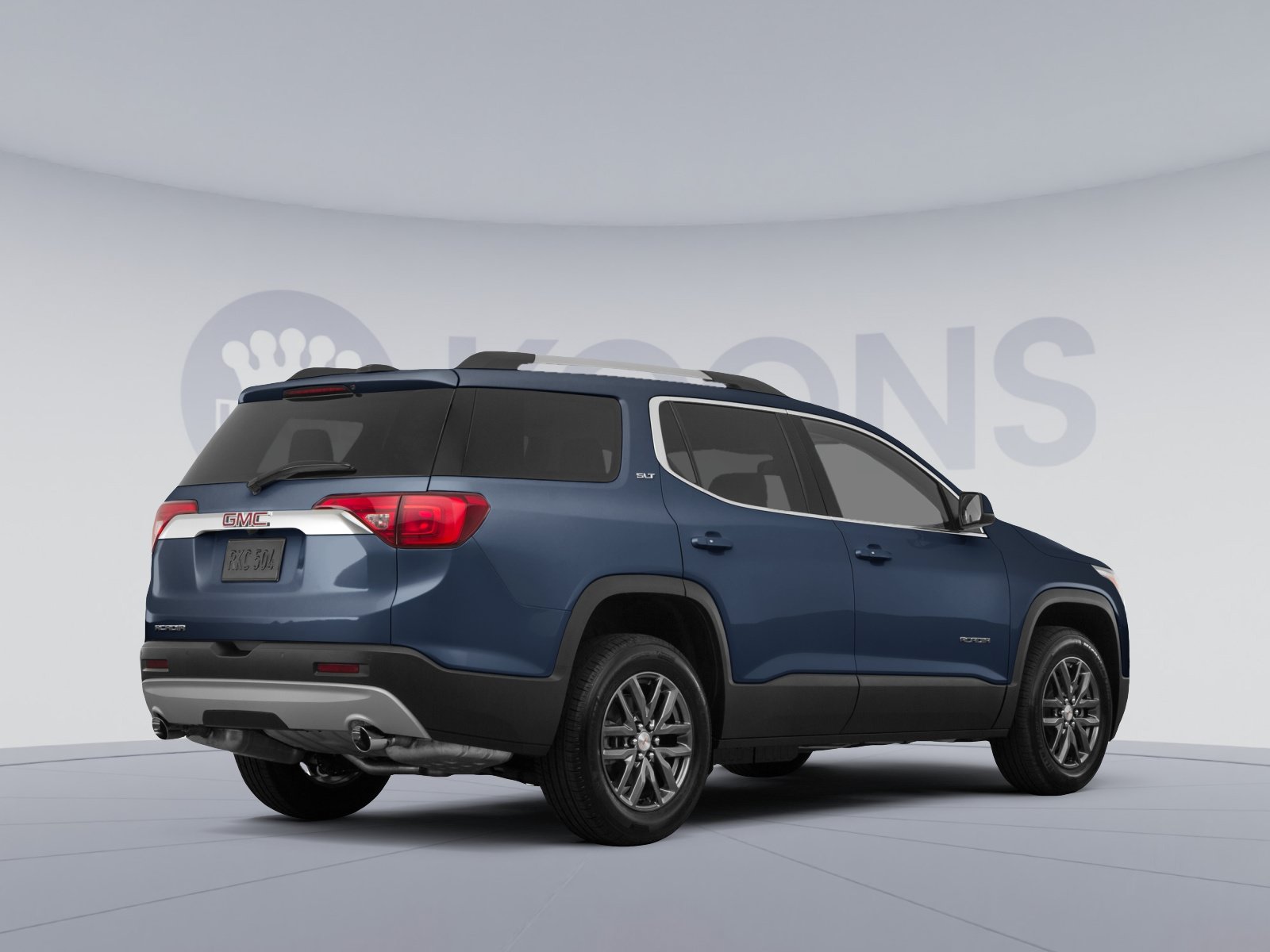 Used 2019 GMC Acadia SLT AWD/4WD image 4