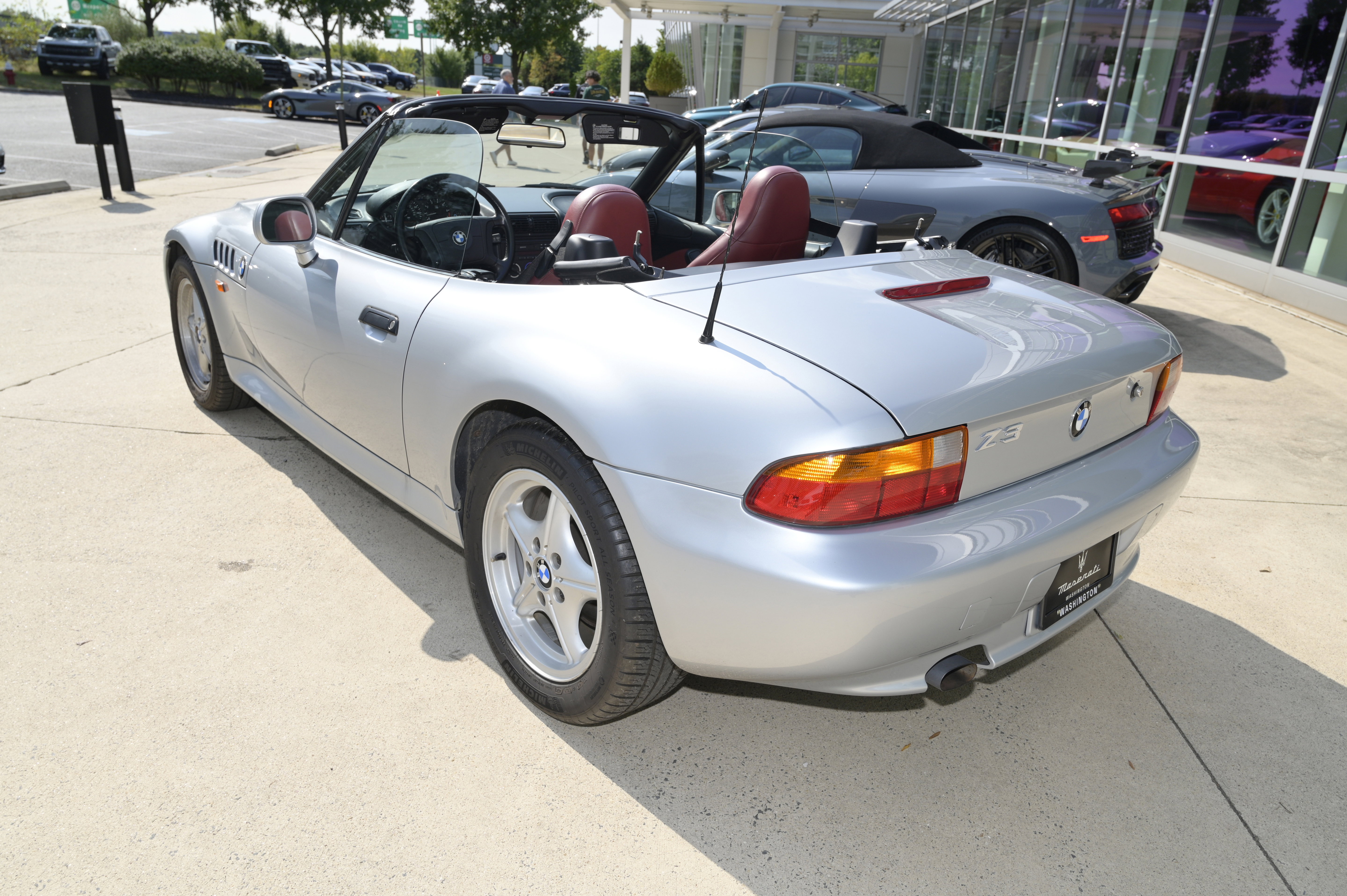 Used 1996 BMW Z3 1.9 image 46