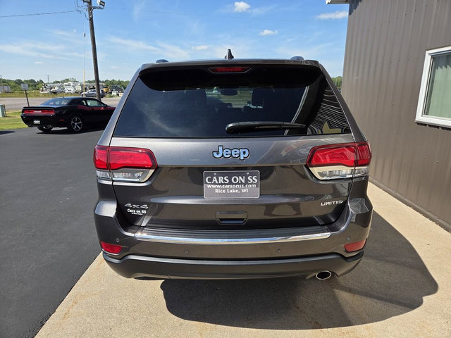 Used 2020 Jeep Grand Cherokee Limited w/ Premium Lighting Group AWD/4WD image 5