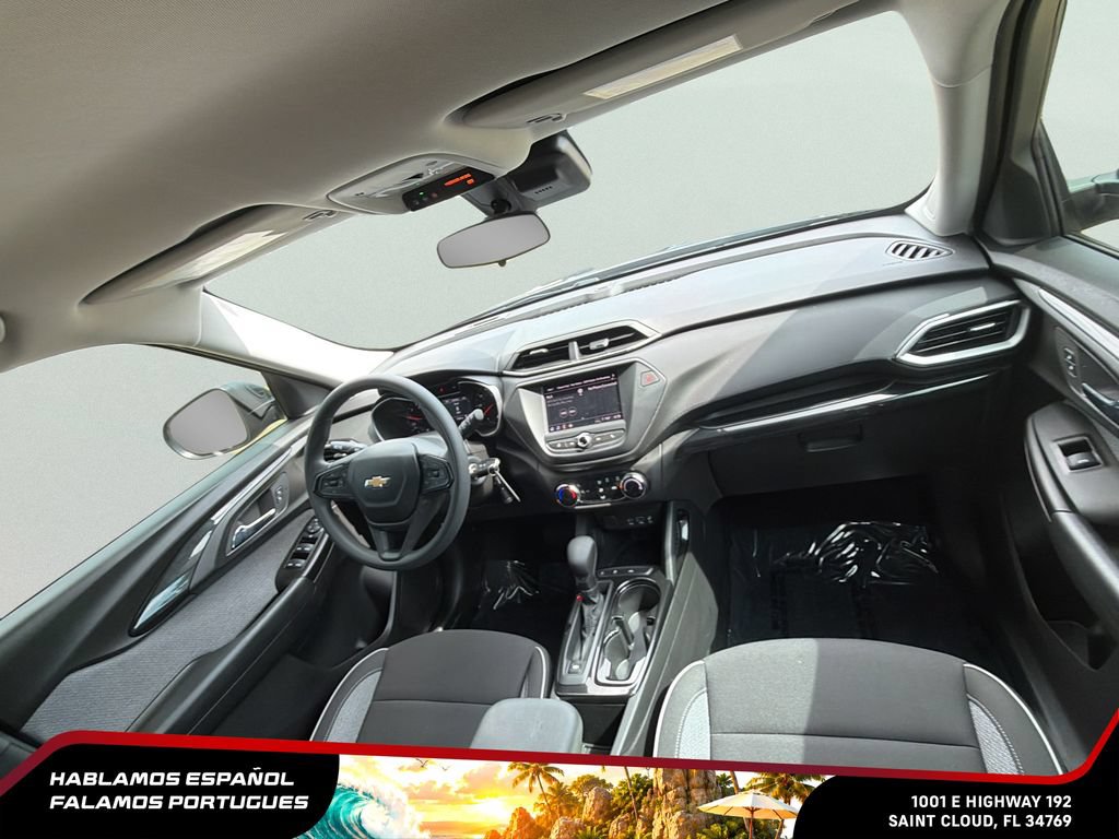 Used 2023 Chevrolet TrailBlazer LS FWD image 28