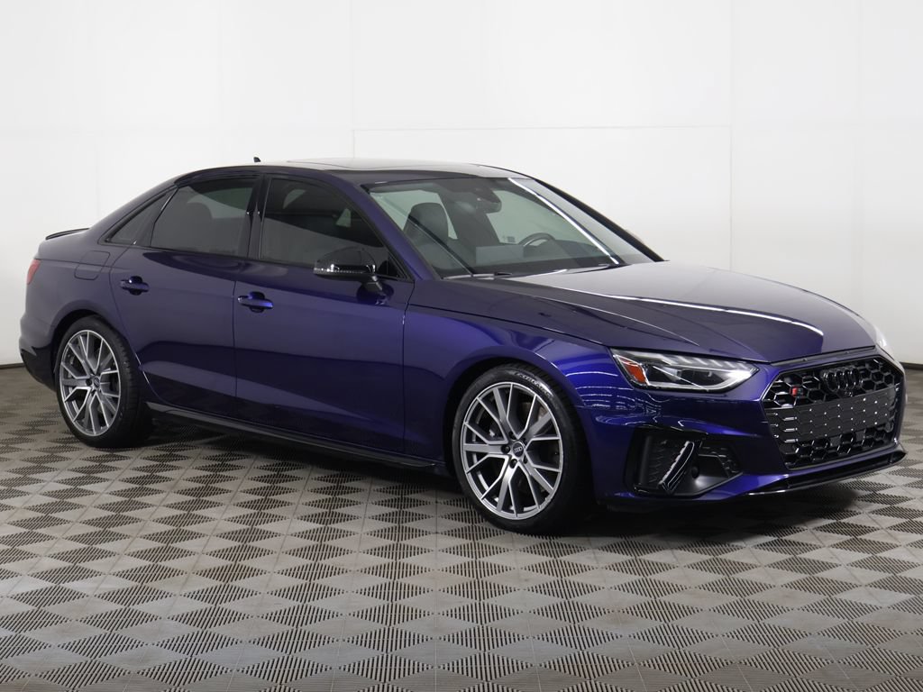 Used 2023 Audi S4 Premium Plus w/ Premium Plus Package AWD/4WD image 2