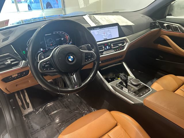 Used 2021 BMW M440i Convertible w/ Premium Package RWD image 10