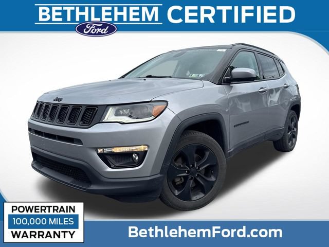 Used 2019 Jeep Compass Latitude
