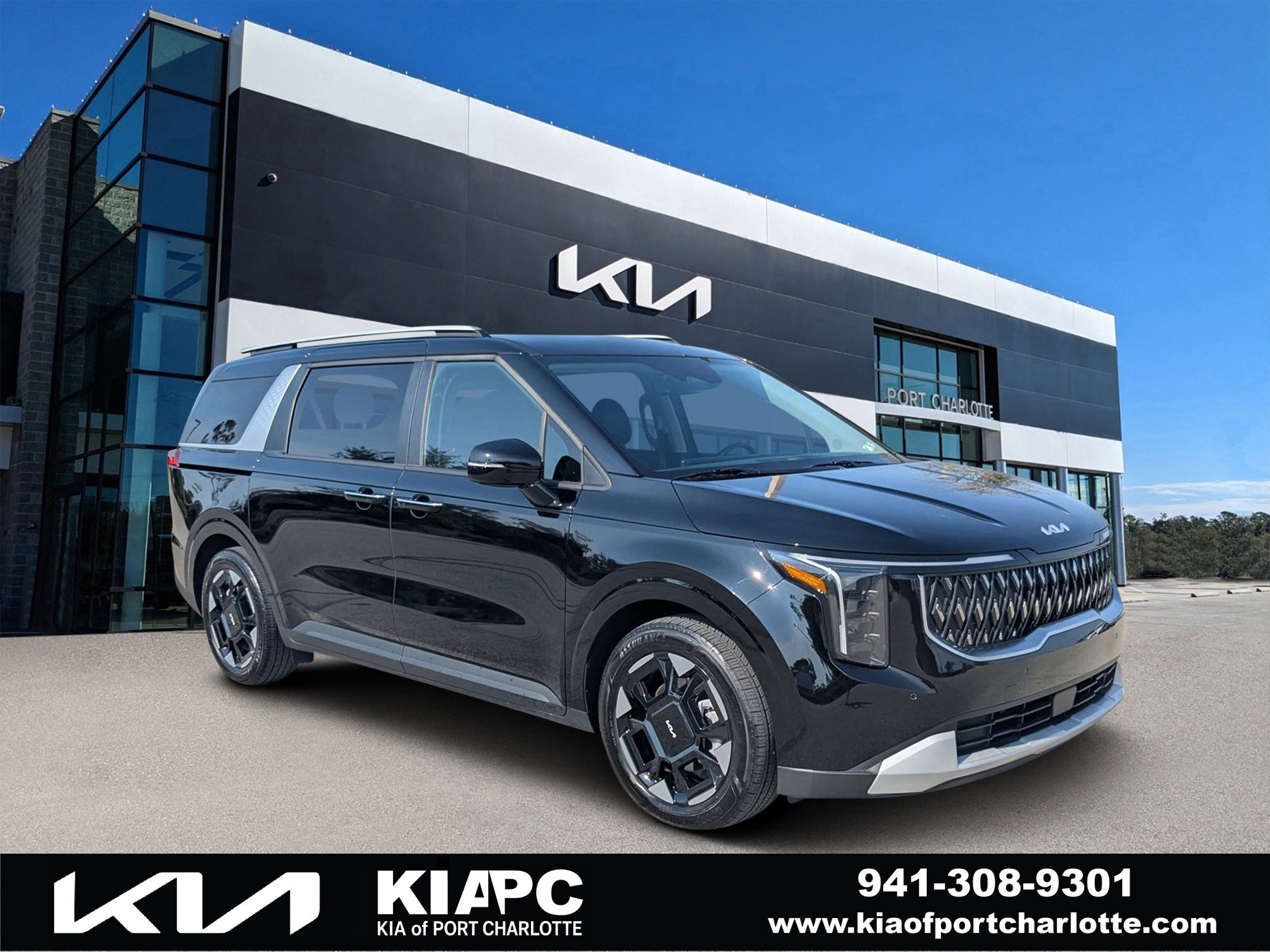 Certified 2026 Kia Carnival EX