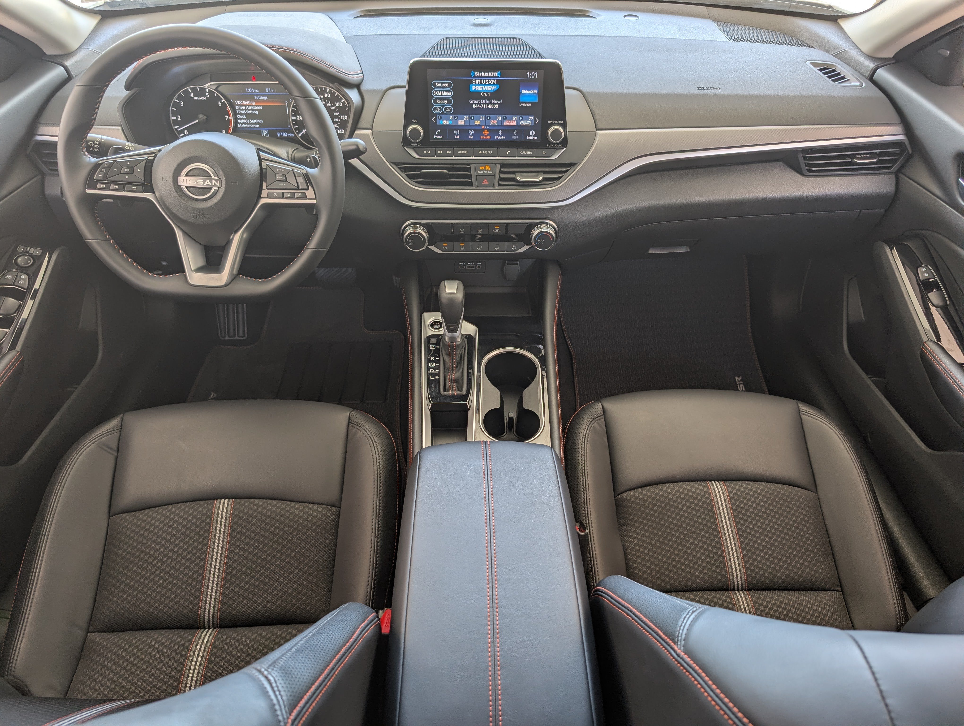 Used 2025 Nissan Altima 2.5 SR FWD image 24