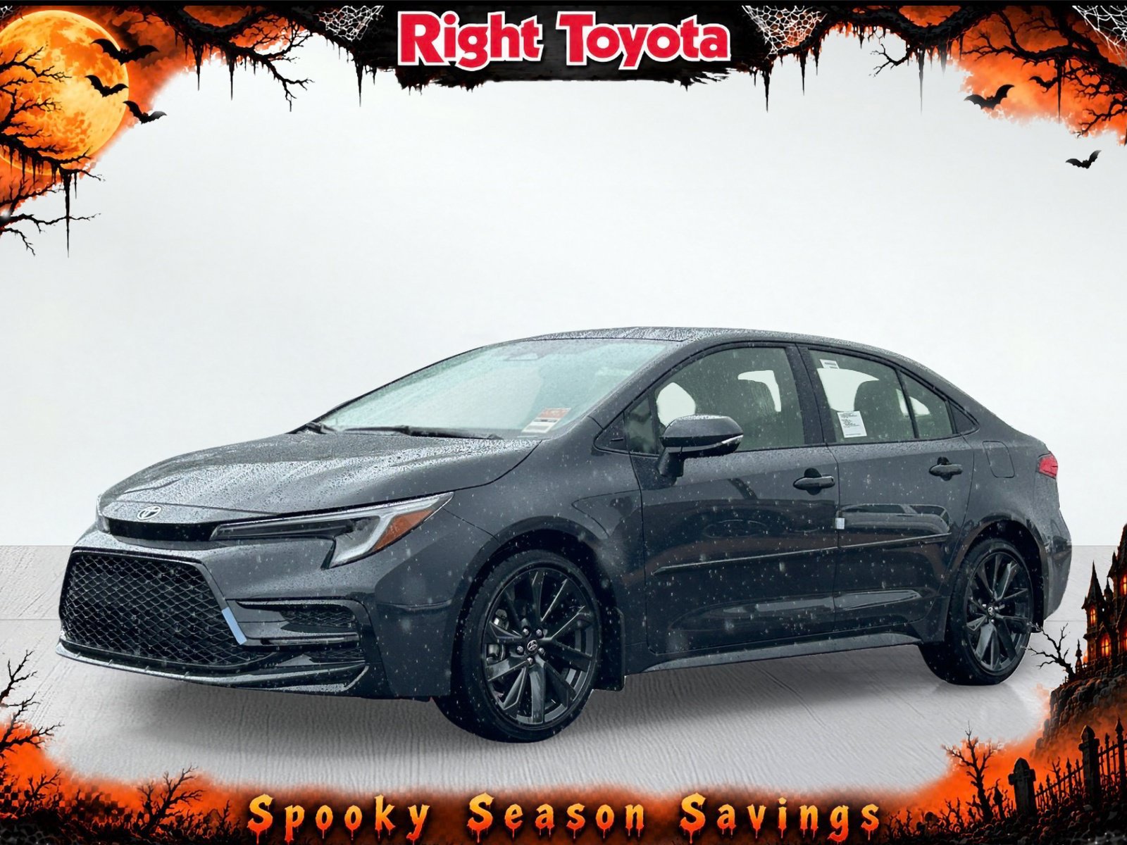 New 2027 Toyota Corolla SE w/ SE Package