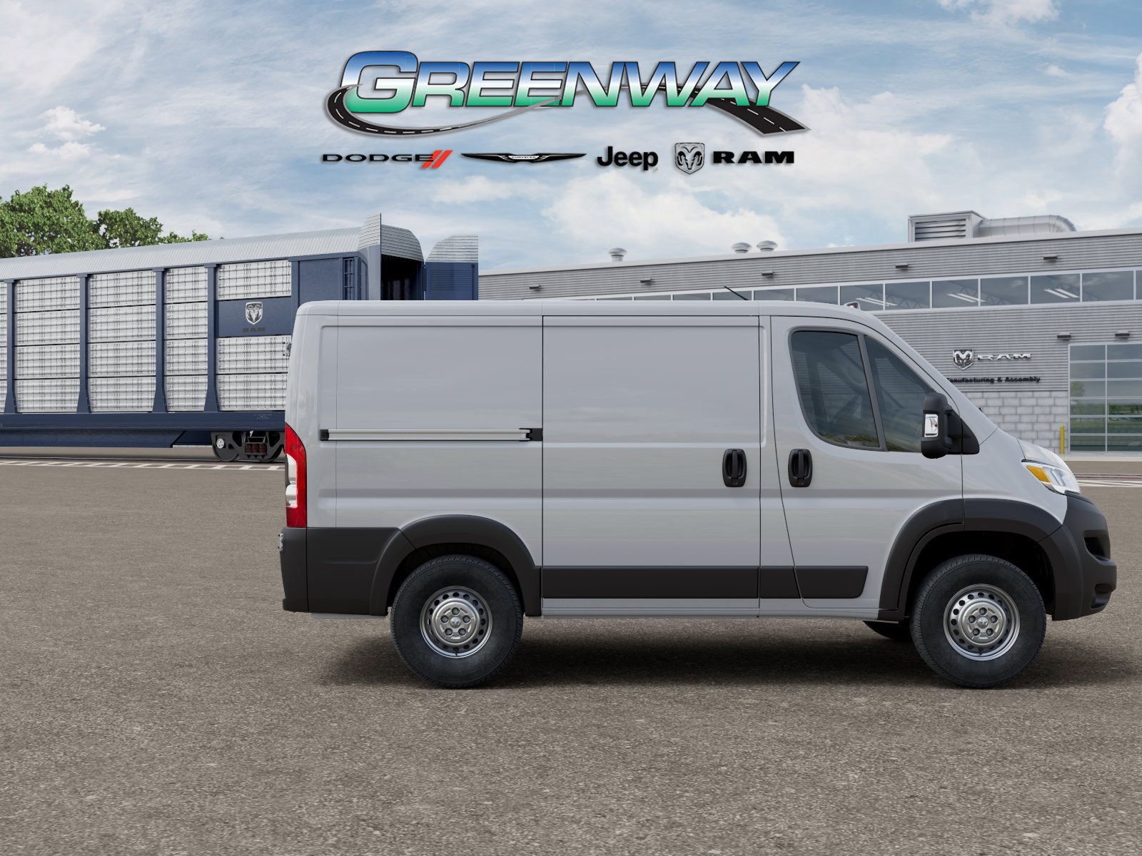 New 2026 RAM ProMaster 1500 w/ Safety Group FWD image 21