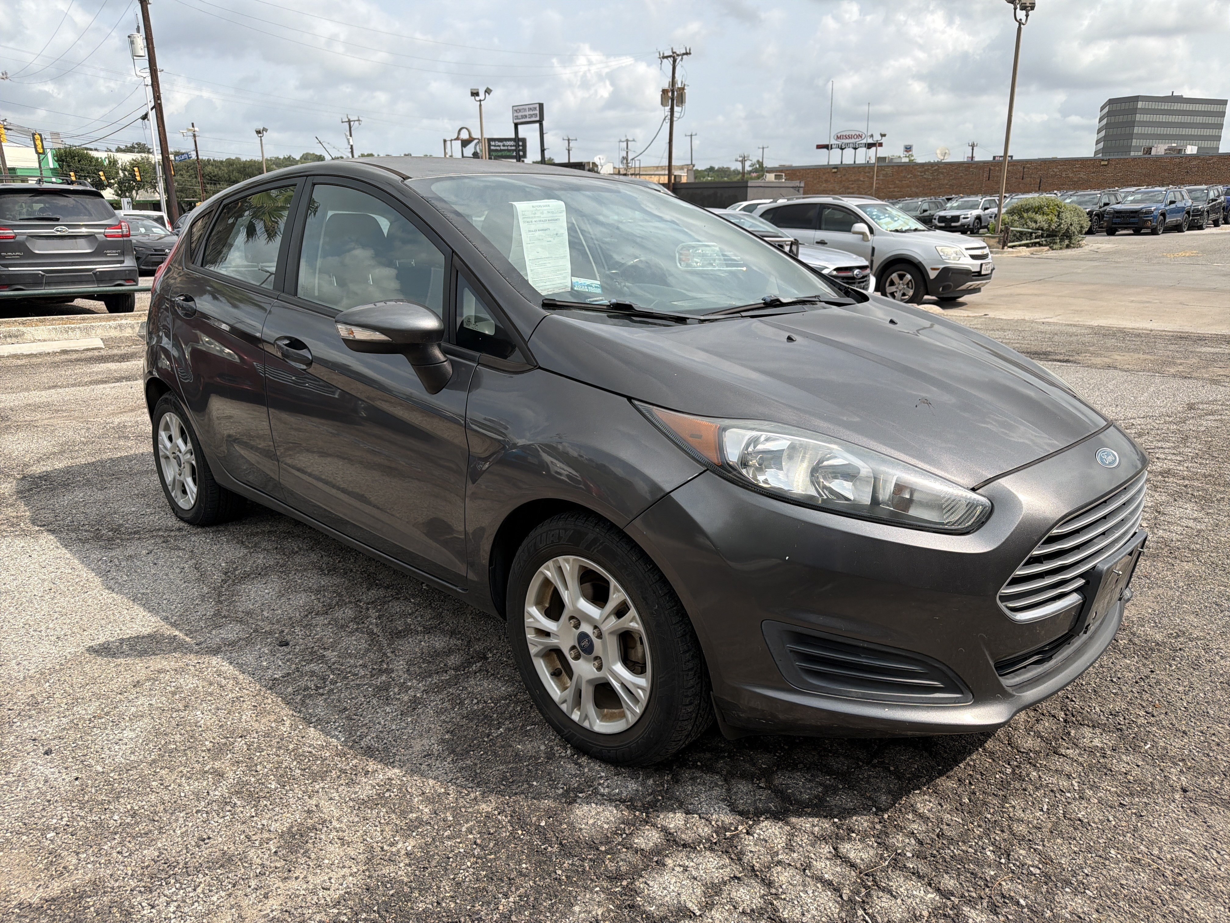 Used 2015 Ford Fiesta SE