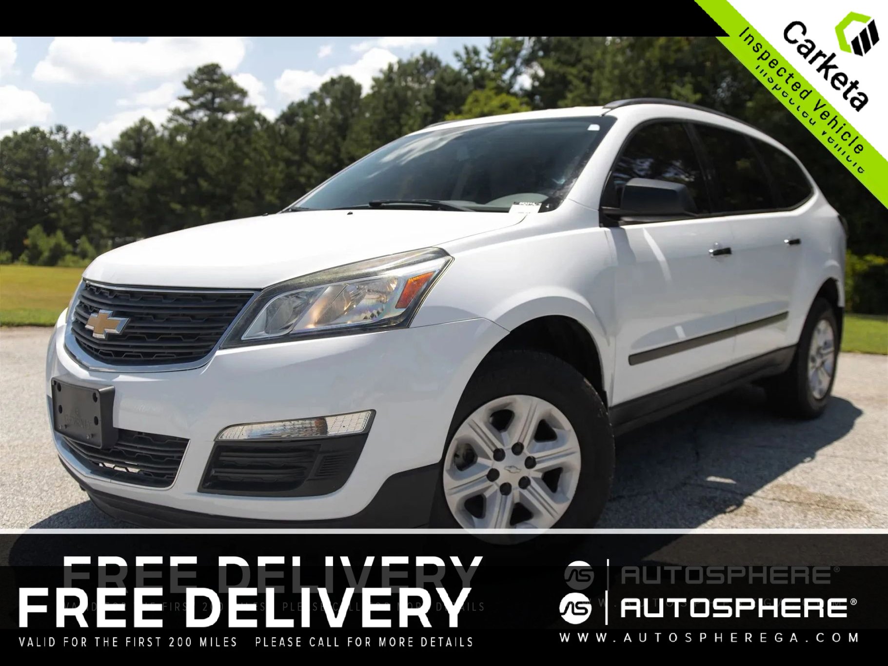 Used 2017 Chevrolet Traverse LS