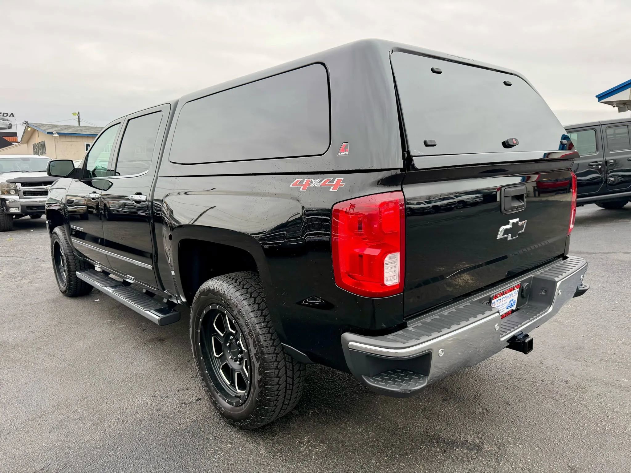 Used 2016 Chevrolet Silverado 1500 LTZ w/ LTZ Plus Package image 3