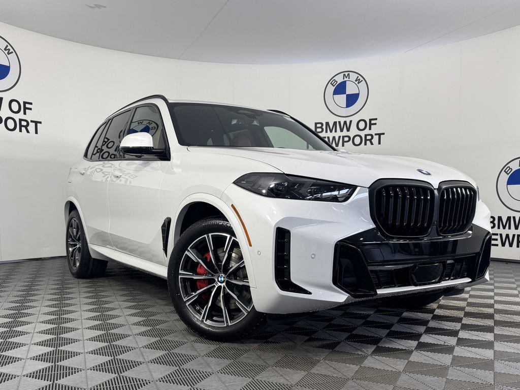 New 2026 BMW X5 xDrive40i w/ M Sport Package AWD/4WD image 3