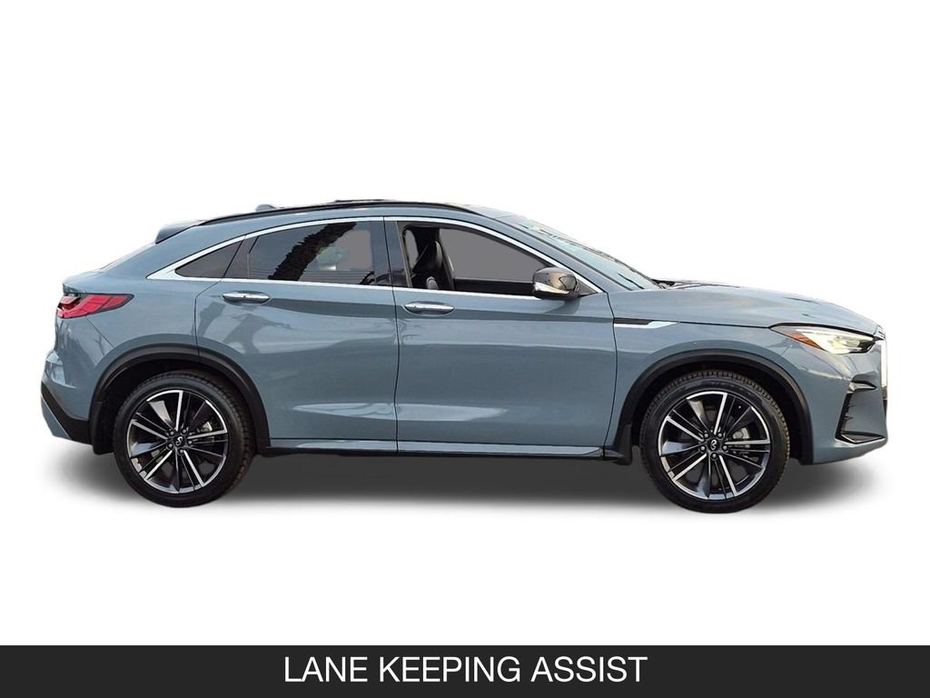 Used 2023 INFINITI QX55 Luxe w/ Cargo Package AWD/4WD image 6