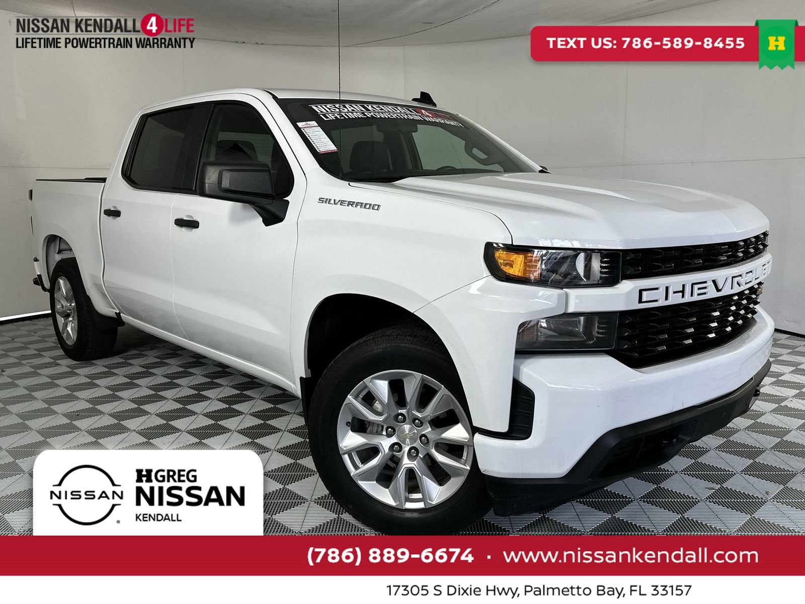 Used 2021 Chevrolet Silverado 1500 Custom RWD image 1