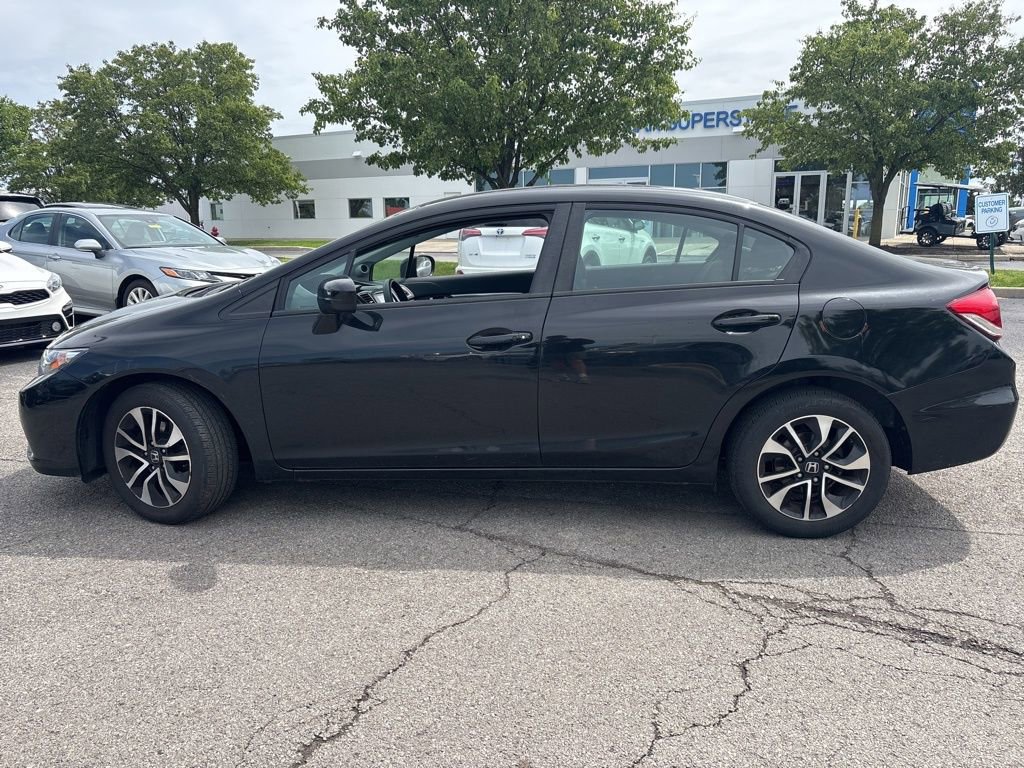 Used 2014 Honda Civic EX image 6