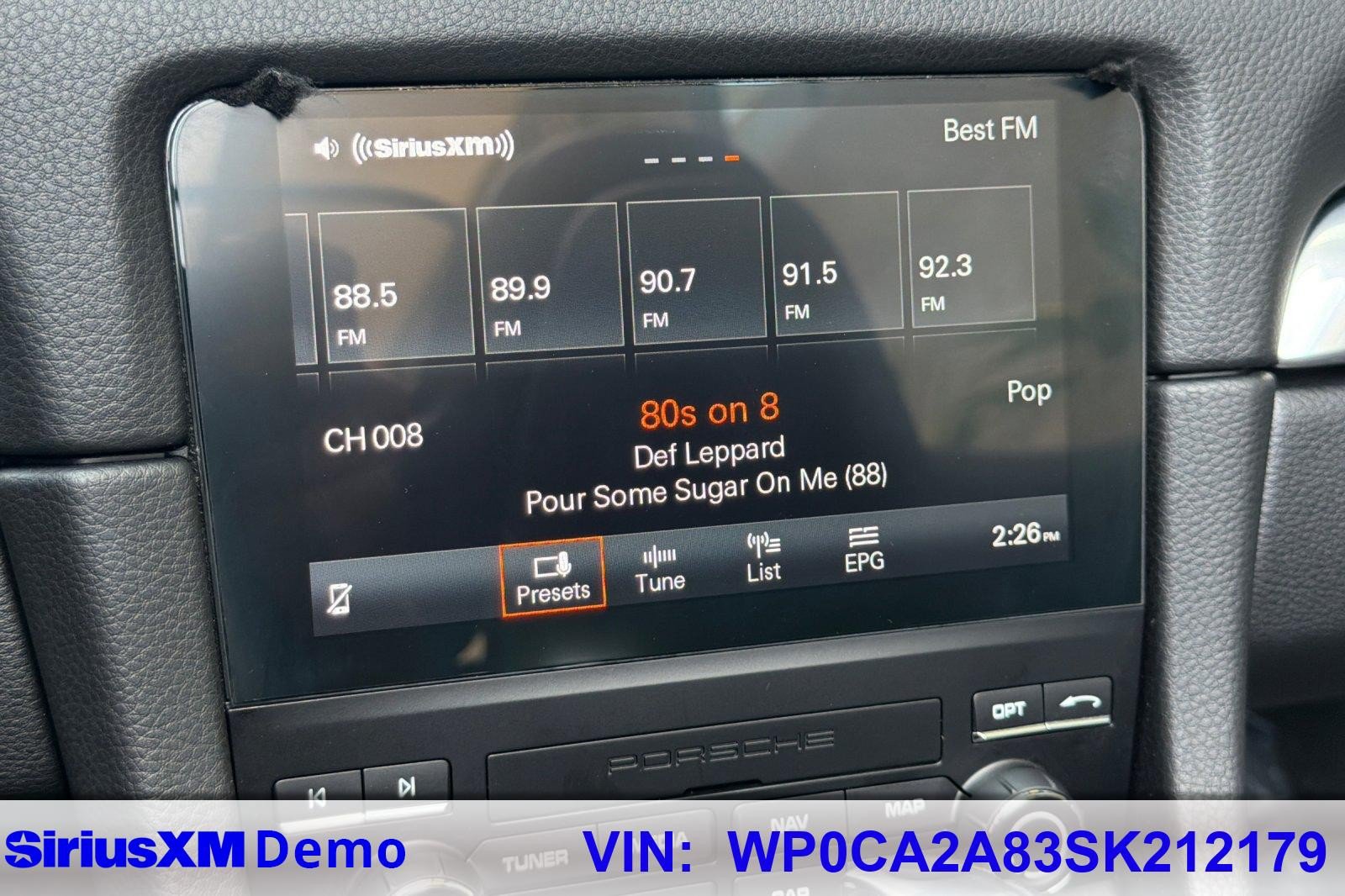 Used 2025 Porsche 718 Boxster w/ Premium Package RWD image 25