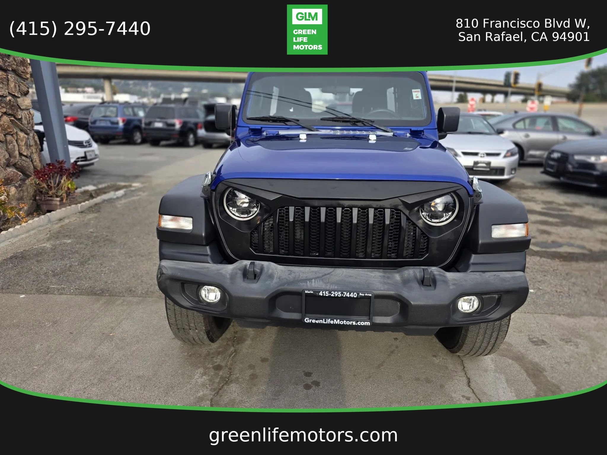 Used 2020 Jeep Wrangler Unlimited Sport image 2