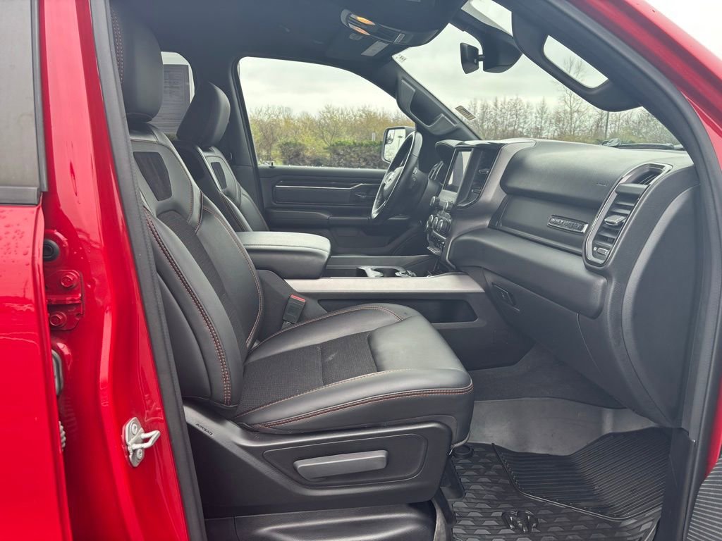 Used 2022 RAM 1500 Big Horn w/ Built-to-serve Edition image 21