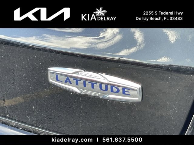 Used 2022 Jeep Compass Latitude w/ Sun and Sound Group image 8