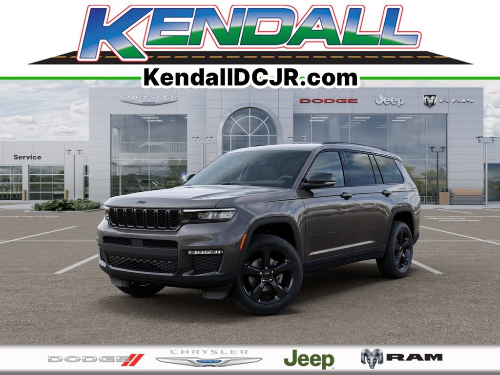 New 2025 Jeep Grand Cherokee L Limited w/ Black Appearance Package