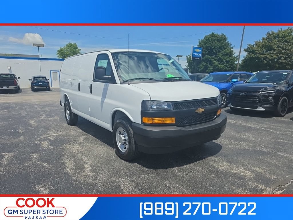 New 2026 Chevrolet Express 2500 w/ Driver Convenience Package RWD image 1