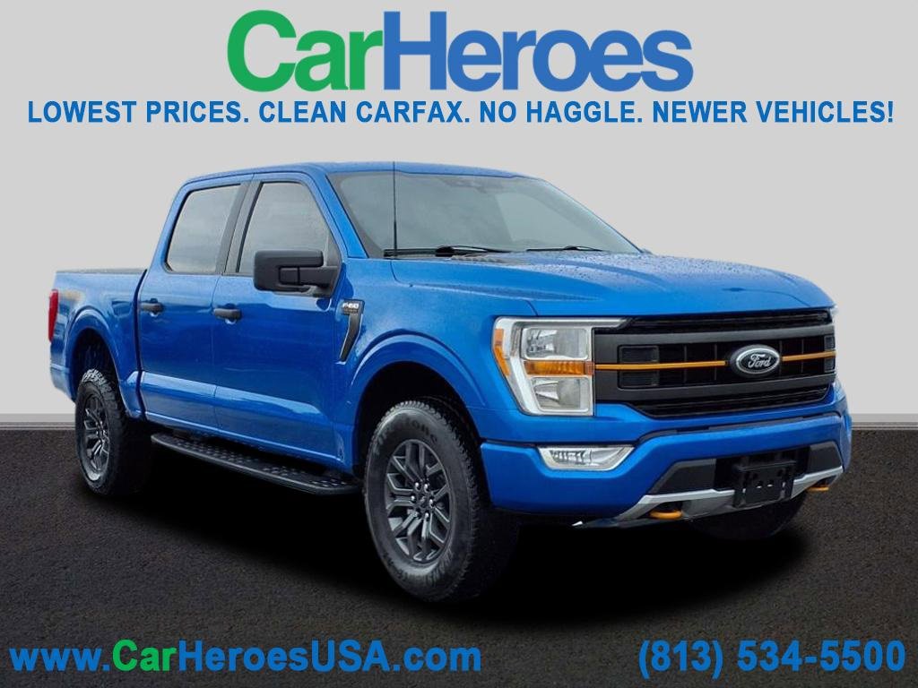 Used 2021 Ford F150 Tremor w/ Trailer Tow Package
