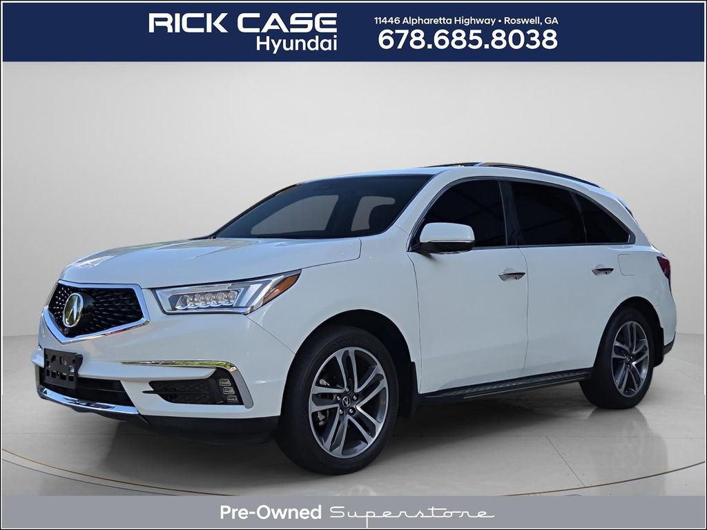 Used 2018 Acura MDX FWD w/ Advance Package image 1