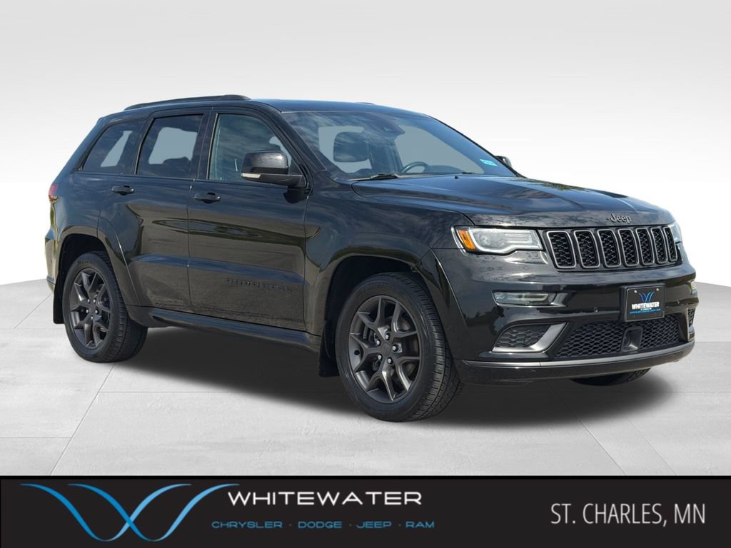 Used 2020 Jeep Grand Cherokee Limited X