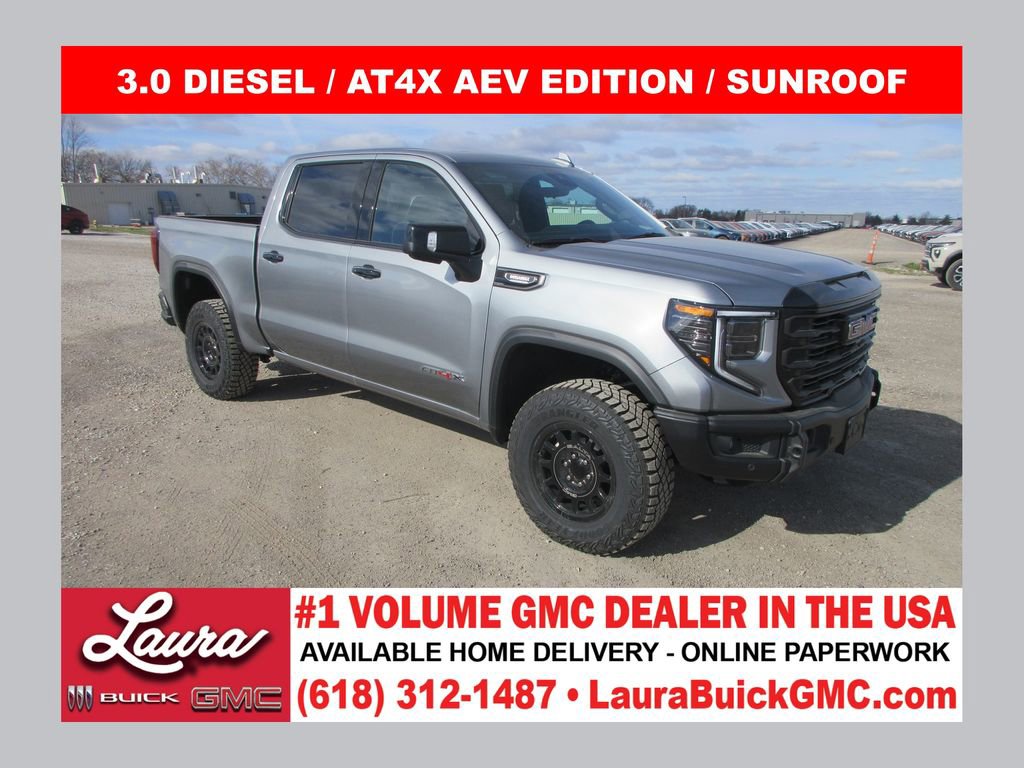 New 2026 GMC Sierra 1500 AT4X