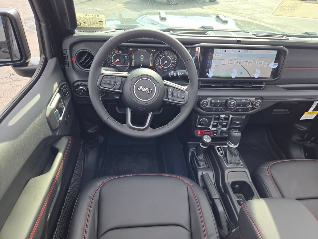New 2027 Jeep Wrangler Unlimited Rubicon AWD/4WD image 6
