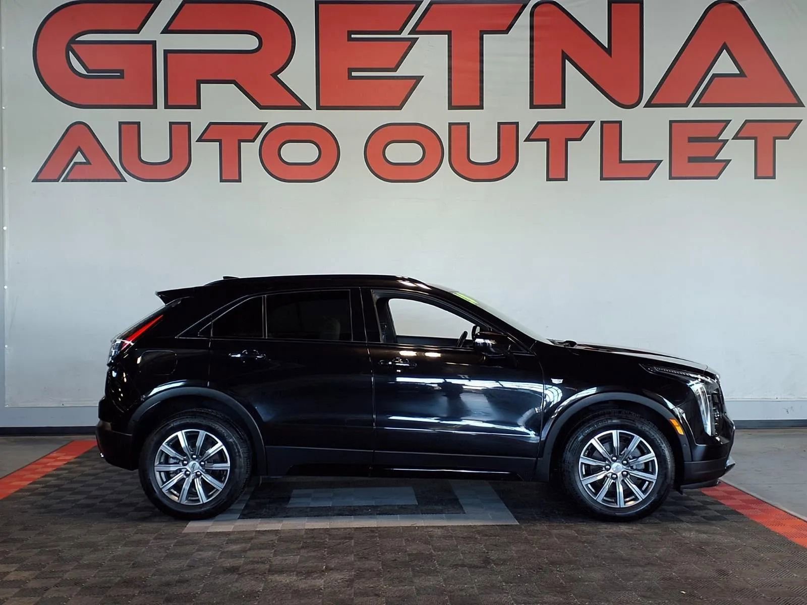 Used 2020 Cadillac XT4 Sport AWD/4WD image 1