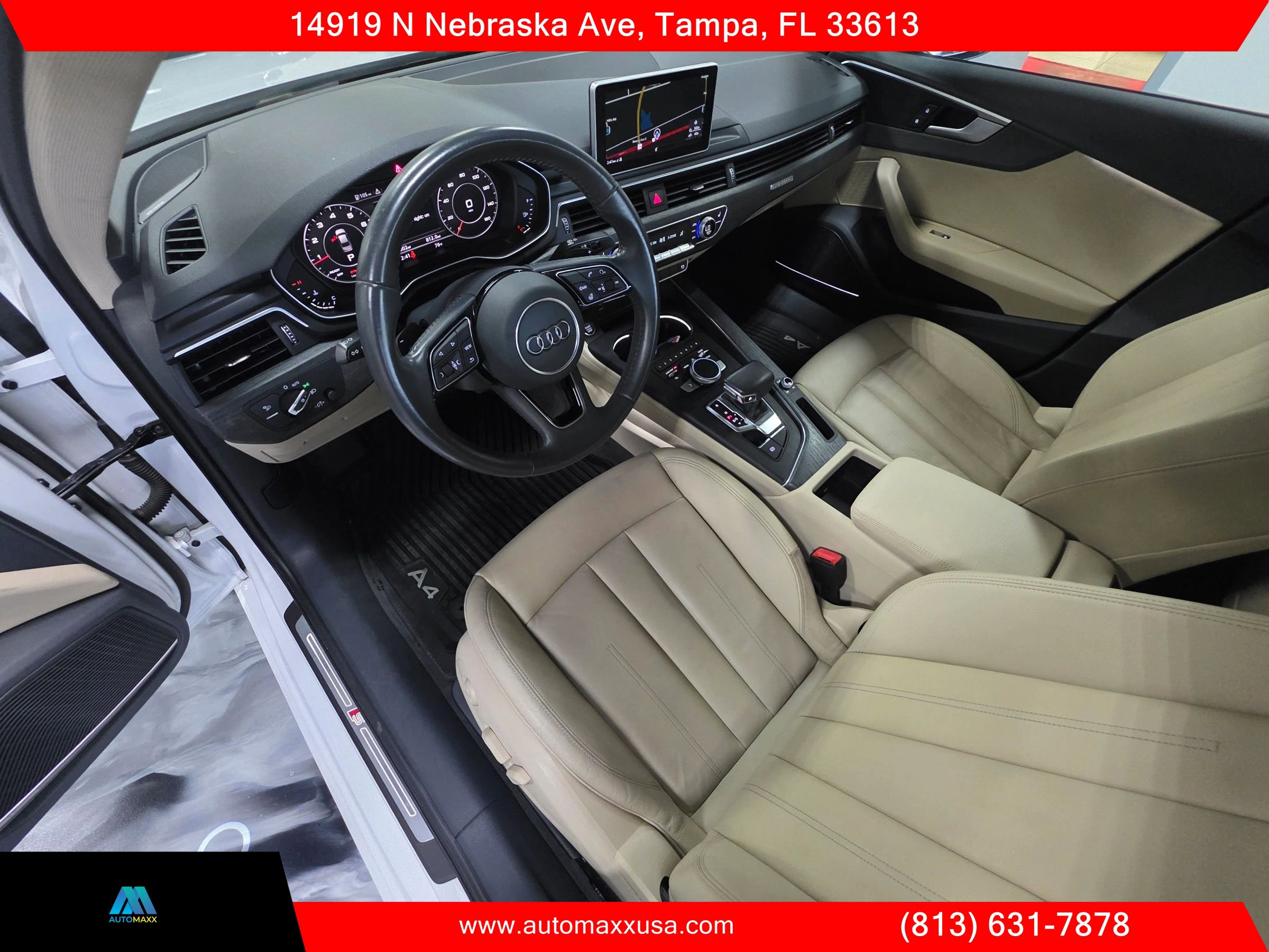 Used 2018 Audi A4 2.0T Premium Plus w/ Premium Plus Package image 33