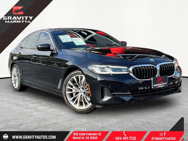 Used 2023 BMW 530i w/ Convenience Package