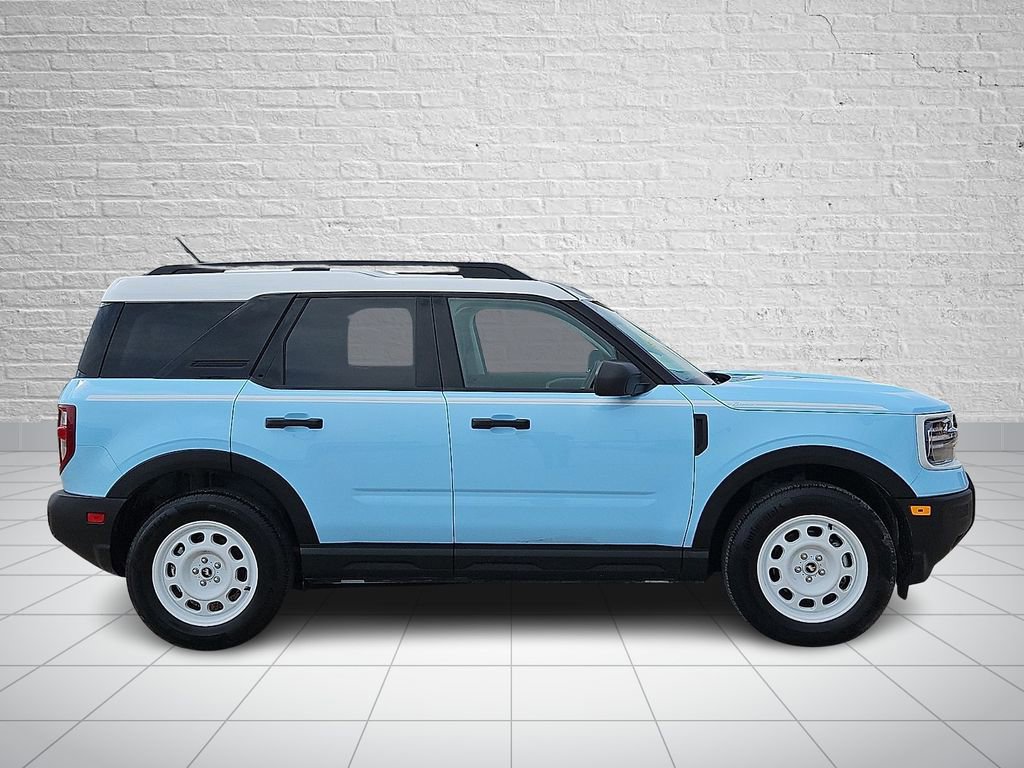 Used 2025 Ford Bronco Sport Heritage w/ Convenience Package AWD/4WD image 5
