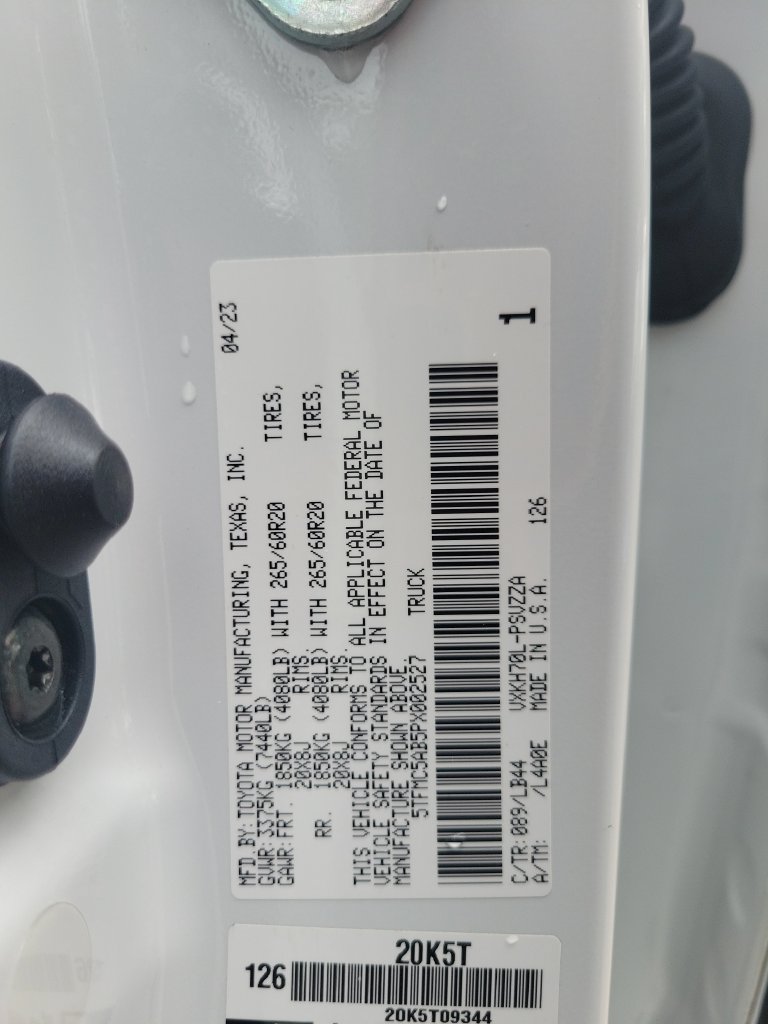 Used 2023 Toyota Tundra 1794 Edition RWD image 36