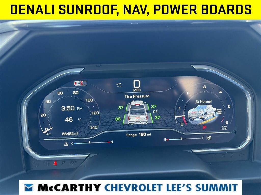 Certified 2024 GMC Sierra 1500 Denali w/ Denali Reserve Package AWD/4WD image 31