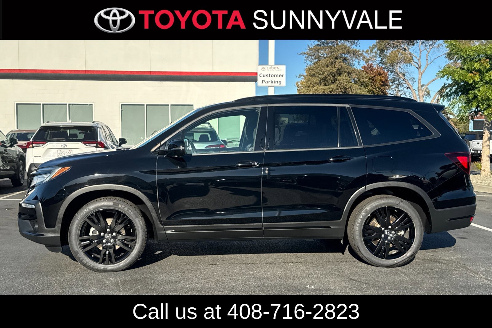 Used 2020 Honda Pilot Black Edition image 3