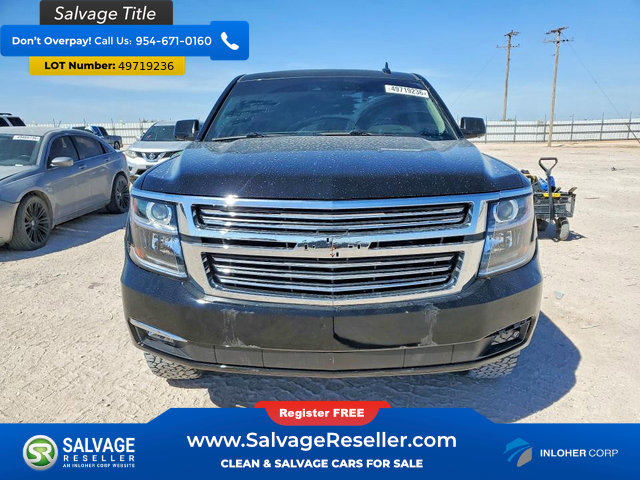 Used 2018 Chevrolet Suburban LT AWD/4WD image 7