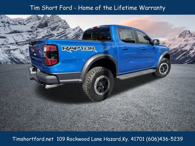 New 2025 Ford Ranger Raptor image 5