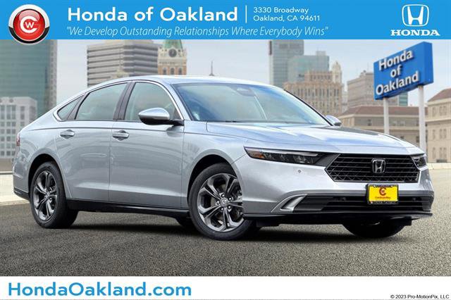 New 2025 Honda Accord EX-L image 1