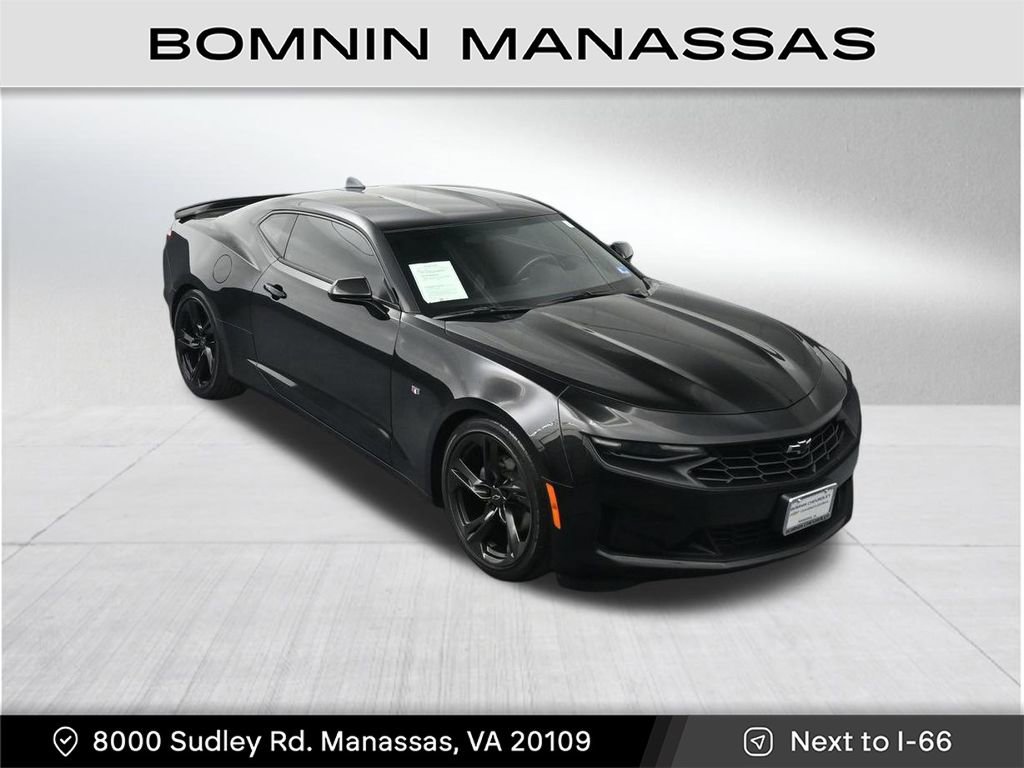 Used 2021 Chevrolet Camaro LT image 23