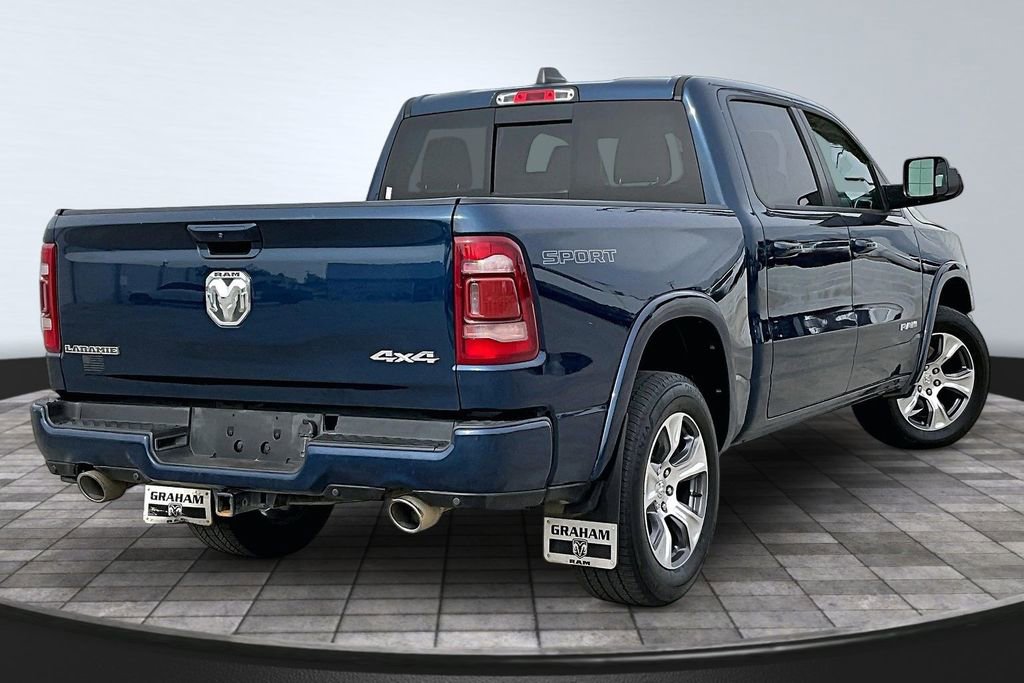 Used 2021 RAM 1500 Laramie w/ Sport Appearance Package image 22