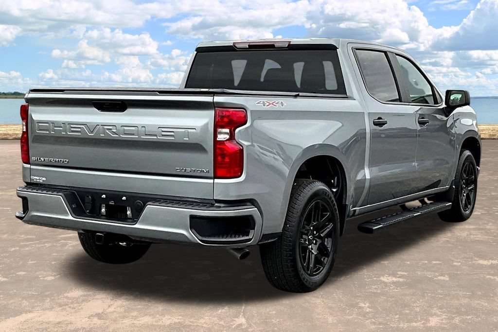 Used 2026 Chevrolet Silverado 1500 Custom AWD/4WD image 8