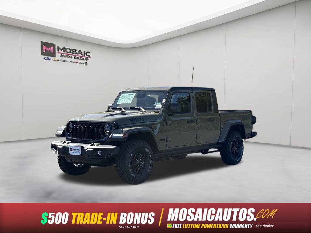 New 2027 Jeep Gladiator Sport AWD/4WD image 3