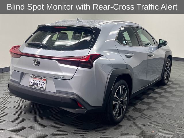 Certified 2025 Lexus UX 300h FWD image 5