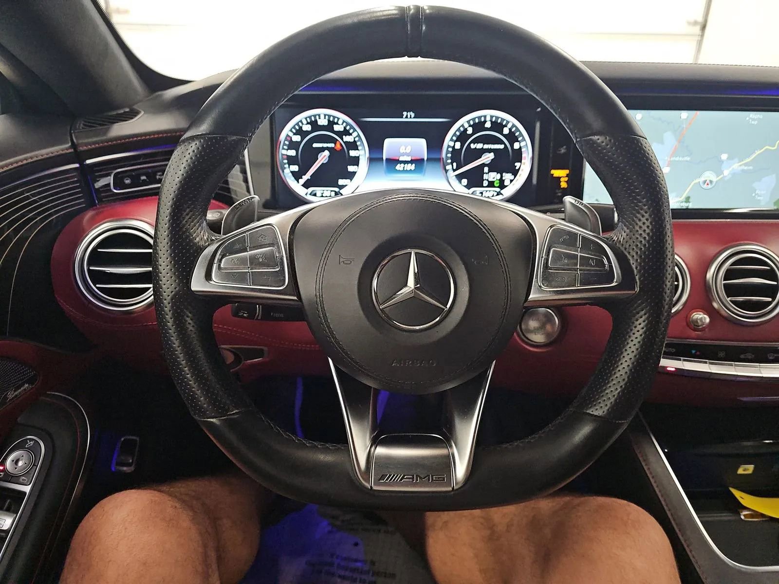 Used 2017 Mercedes-Benz S 63 AMG 4MATIC Cabriolet w/ Carbon Fiber Package image 8